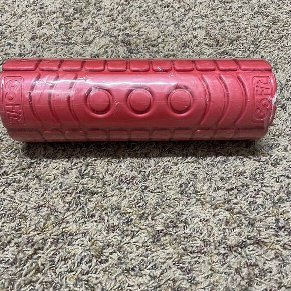 Go Fit UltraFin CORE Roller 12” Myofascial Massage Therapy Deep Tissue Recovery - Picture 1 of 9
